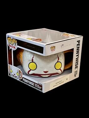 Funko Pop! Mugs IT Chapter One Pennywise Ceramic Mug 16 oz NIB